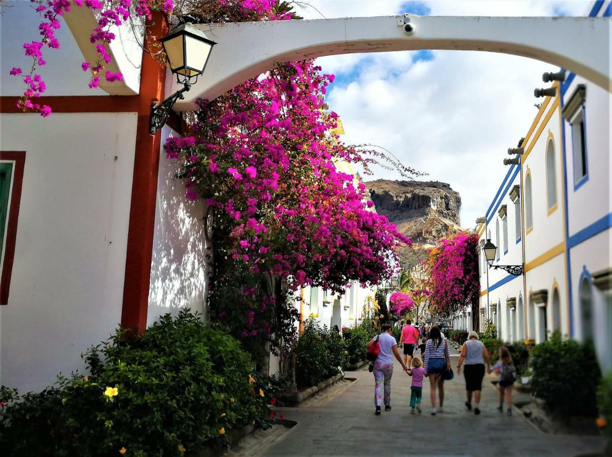 La Marisma Apartman Puerto De Mogan Kültér fotó