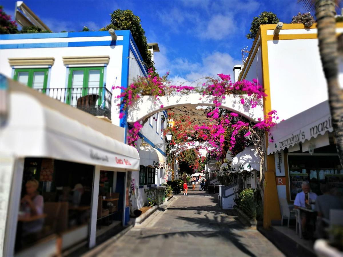 La Marisma Apartman Puerto De Mogan Kültér fotó
